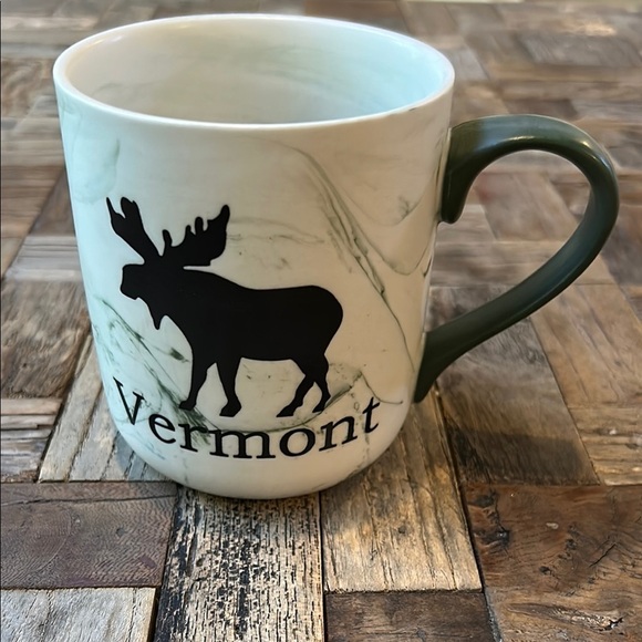 Vermont Moose Coffee Mug - Picture 1 of 6